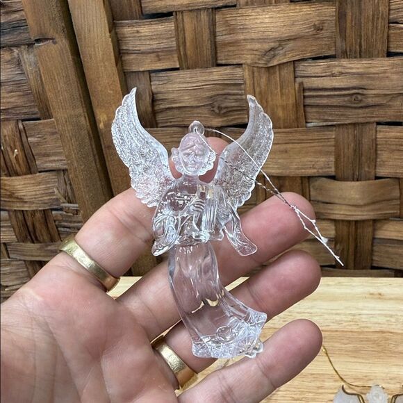 Vintage Elegant Angel Christmas Ornaments - Picture 2 of 5